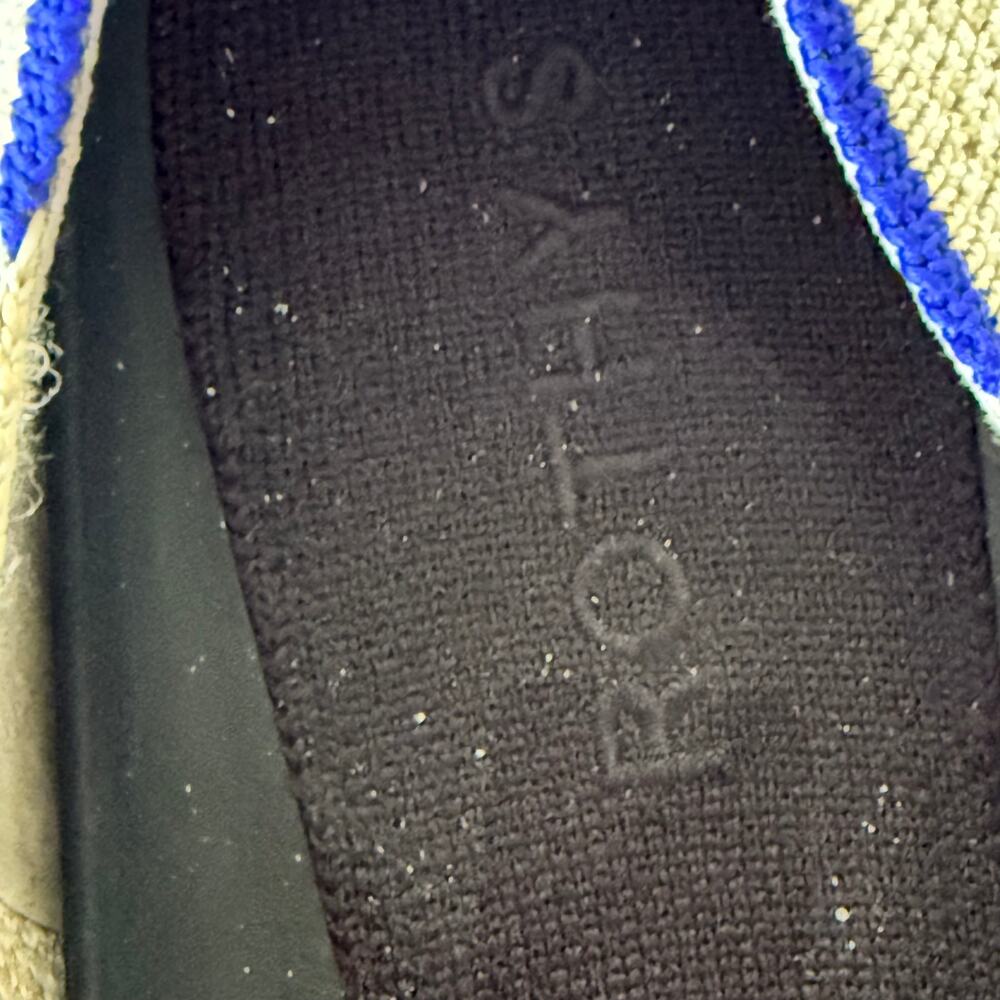 Rothy’s Size 10.5 Cream Black Pointer Tuxedo Size… - image 6